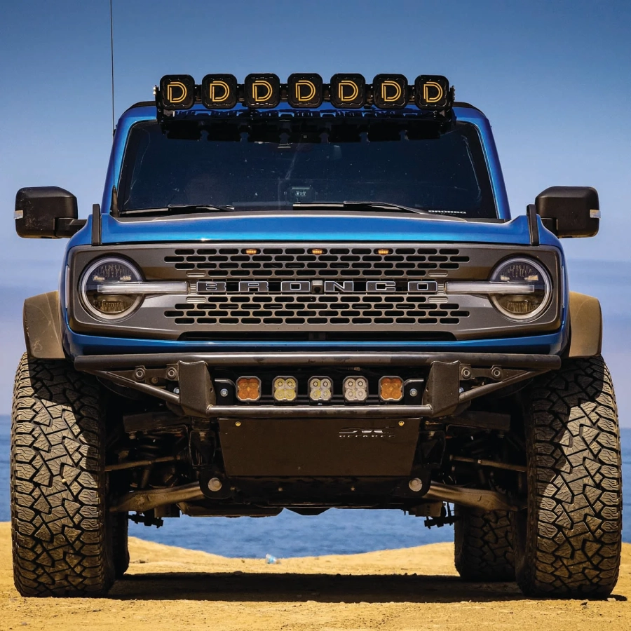 SVC Offroad - 21+ Ford Bronco Baja Front Bumper