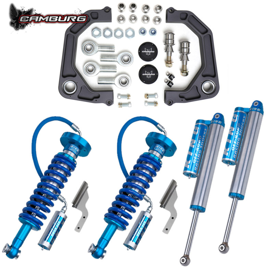 Camburg Engineering - 04-08 Ford F-150 King 2.5 Kinect Series Suspension Lift Kit 2"