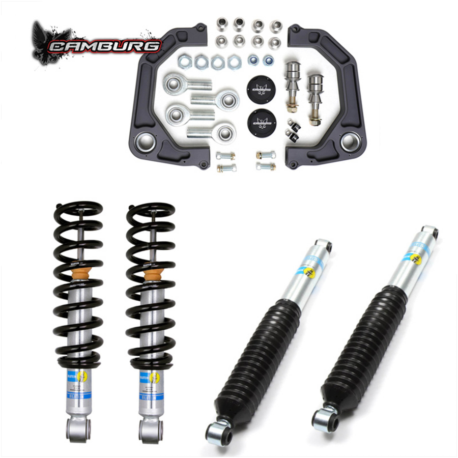 Camburg Engineering - 04-08 Ford F-150 Billstein 6112 Coil Overs Kinect Series Suspension Lift Kit 2"