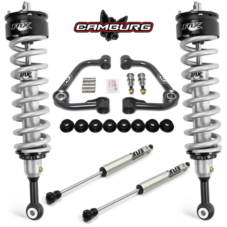 Camburg Engineering - 04-08 Ford F-150 FOX 2.0 Performance Coiler Overs Camburg Series Suspension Lift Kit 2"