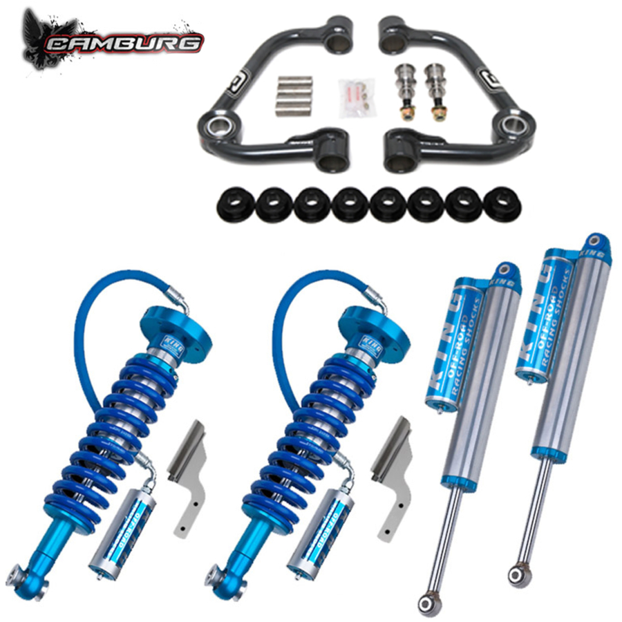 Camburg Engineering - 04-08 Ford F-150 King 2.5 Camburg Series Suspension Lift Kit 2"