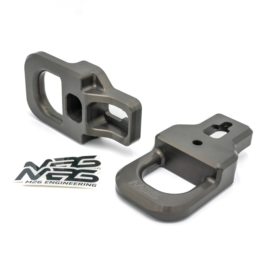 M26 Engineering - 10+ Ford F-150 Raptor Billet Tow Hooks