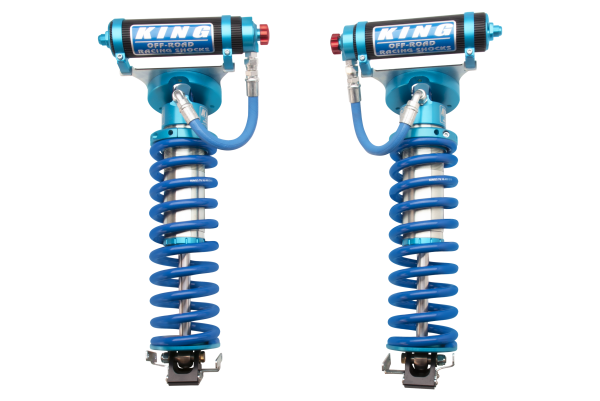 King Shocks - 05+ Ford F-250/F-350/F-450/F-550 4WD Front 3.0" Remote Res Coilover Conv w/Adjuster