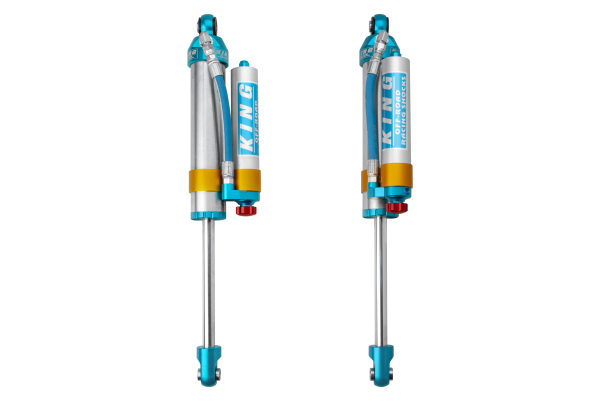 King Shocks - 05+ Ford F-550 2.5" Piggy Hose Resi Shock w/ Adjuster