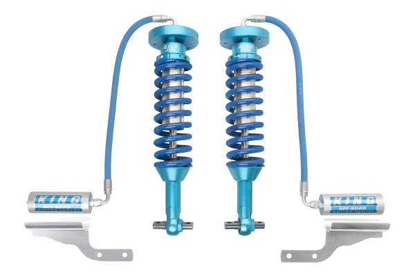 King Shocks - 15+ Ford F-150 2WD Front 2.5" Remote Resi Coilover