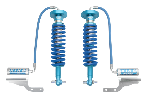 King Shocks - 15+ Ford F-150 4WD Front 2.5" Remote Resi Coilover