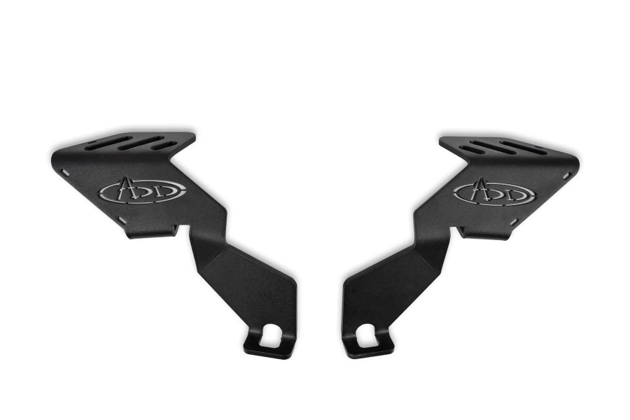 Addictive Desert Designs - 15-20 Ford F-150/17-20 Ford F-150 Raptor Ditch Light Brackets