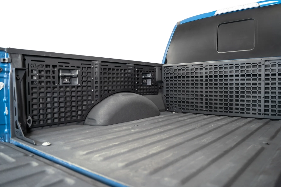 Addictive Desert Designs - 15-20 Ford F-150/17-20 Ford F-150 Raptor Bed Side Molle Panels | Passenger Full