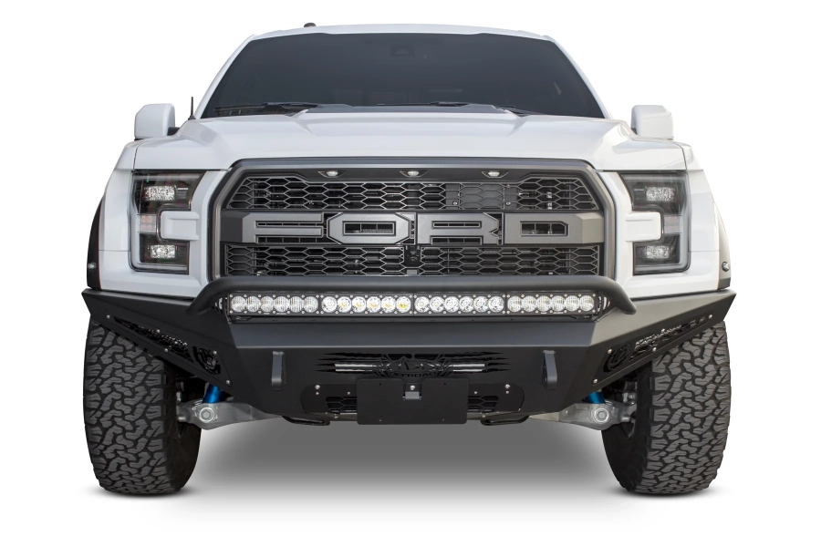 Addictive Desert Designs - 17-20 Ford F-150 Raptor Front License Plate Bracket