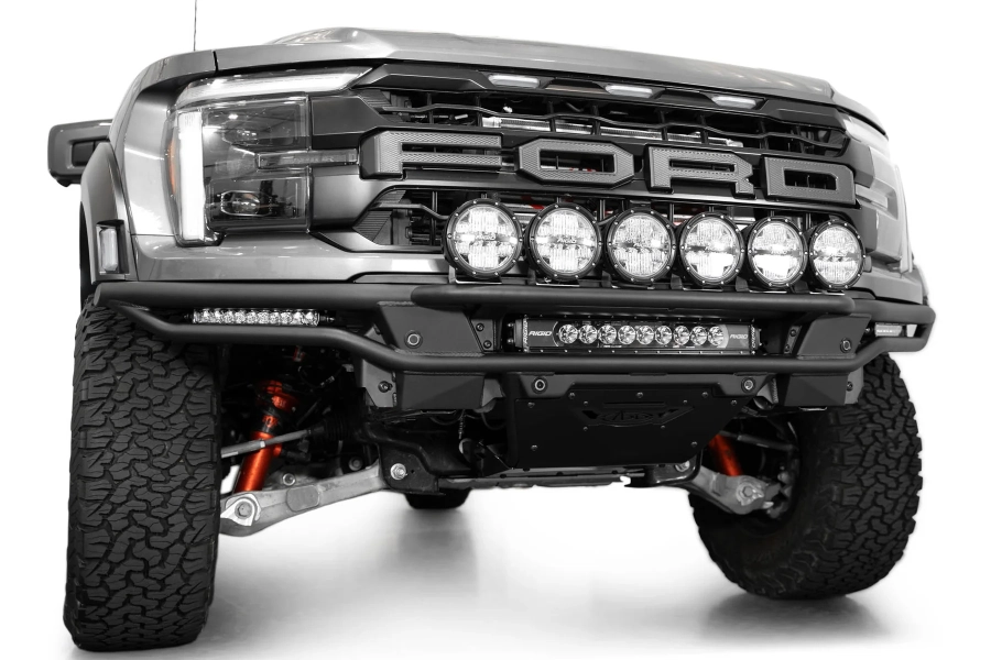 Addictive Desert Designs - 21+ Ford F-150 Raptor Race Series Front Bumper Light Hoop