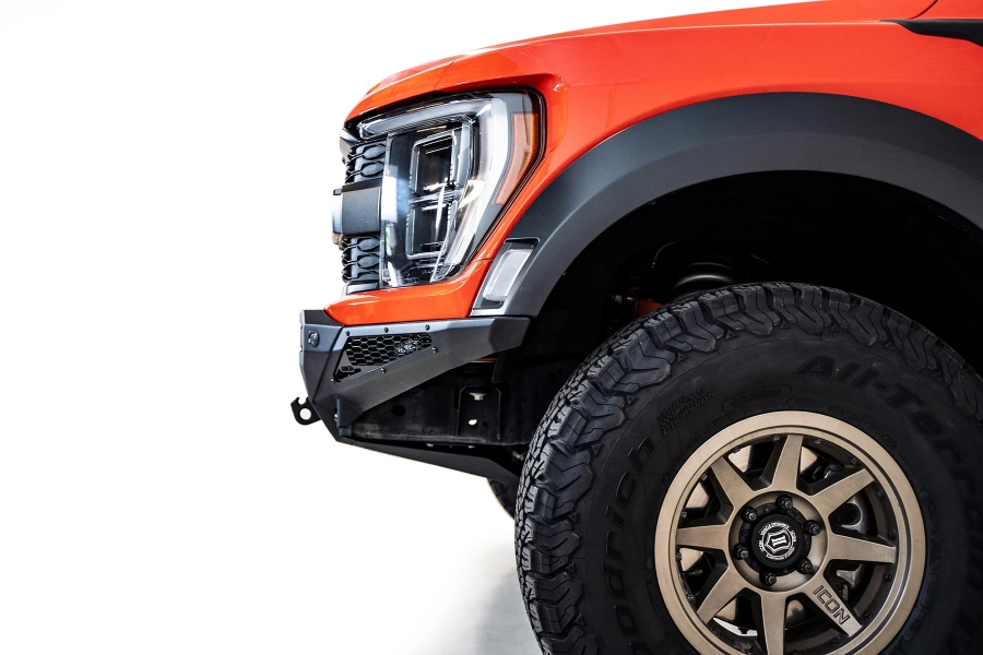 Addictive Desert Designs - 21+ Ford F-150 Raptor Stealth Fighter Winch Kit