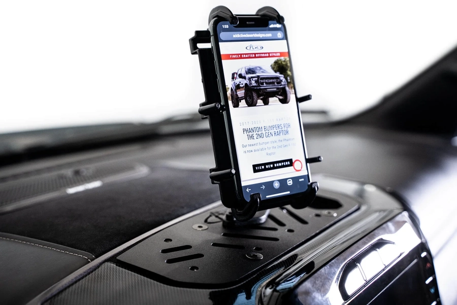 Addictive Desert Designs - 21-24 Ram TRX Digital Device Dash Mount