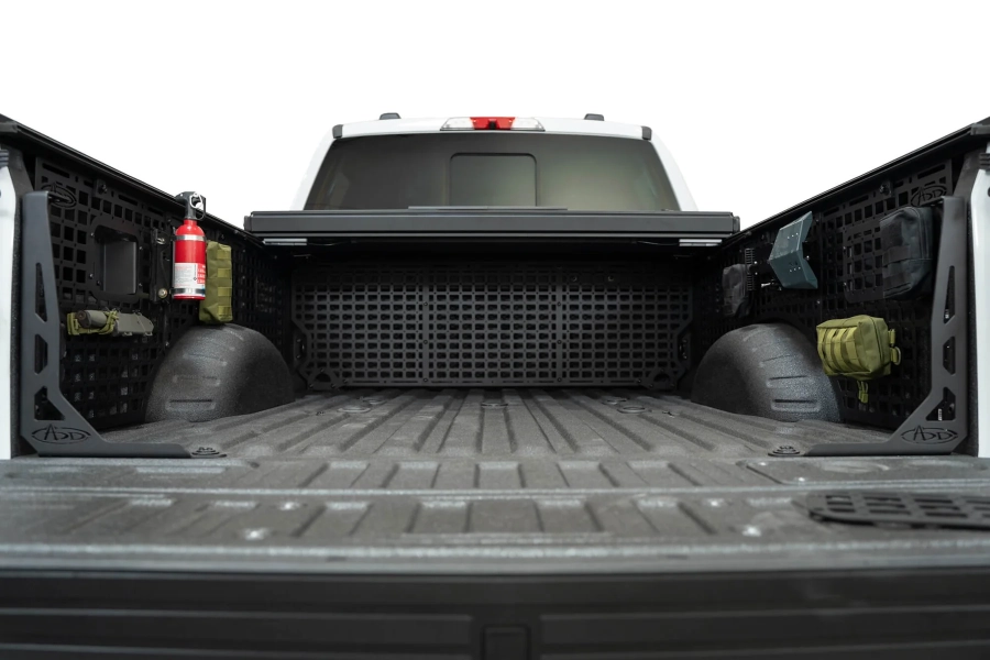 Addictive Desert Designs - 23+ Ford Super Duty Bed Cab Molle Panel | Full Kit