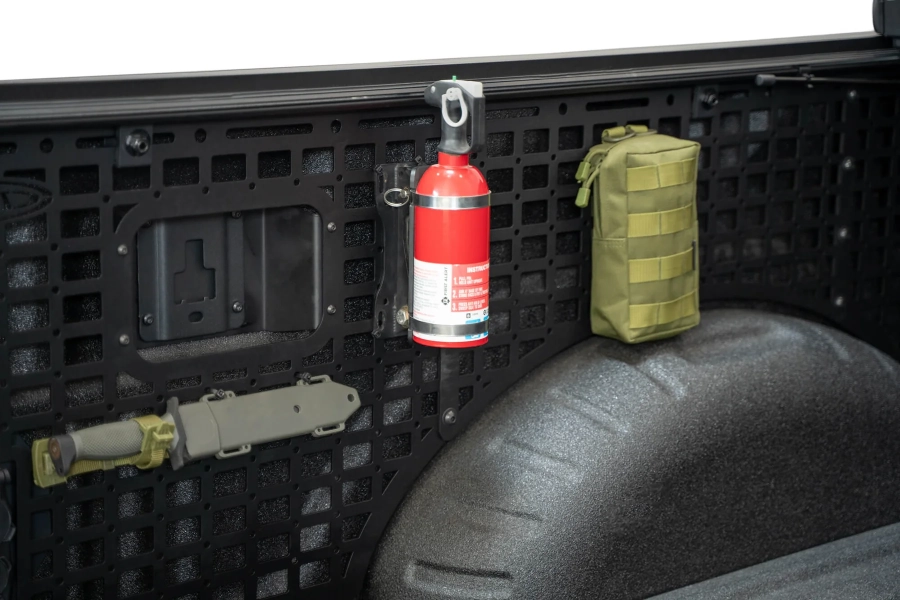 Addictive Desert Designs - 23+ Ford Super Duty Bed Cab Molle Panel | Passenger