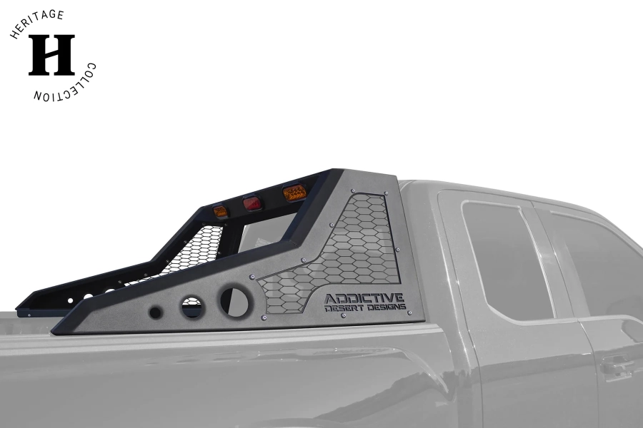 Addictive Desert Designs - 09+ Ford F-150/10+ Ford F-150 Raptor/19+ Ram 1500 HoneyBadger Chase Rack