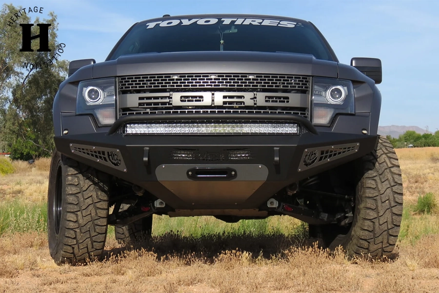 Addictive Desert Designs - 10-14 Ford F-150 Raptor HoneyBadger Front Bumper