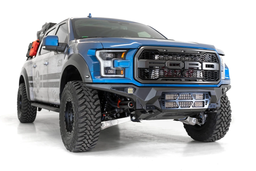 Addictive Desert Designs - 17-20 Ford F-150 Raptor Bomber Front Bumper