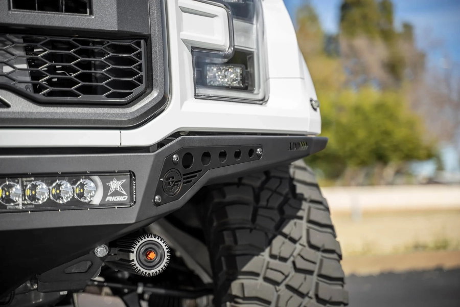 Addictive Desert Designs - 17-20 Ford F-150 Raptor Rock Fighter FRame Cut Front Bumper