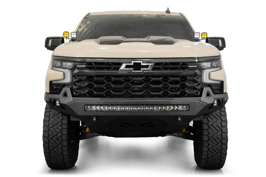 Addictive Desert Designs - 22+ Chevy Silverado 1500 ZR2 Stealth Fighter Front Bumper