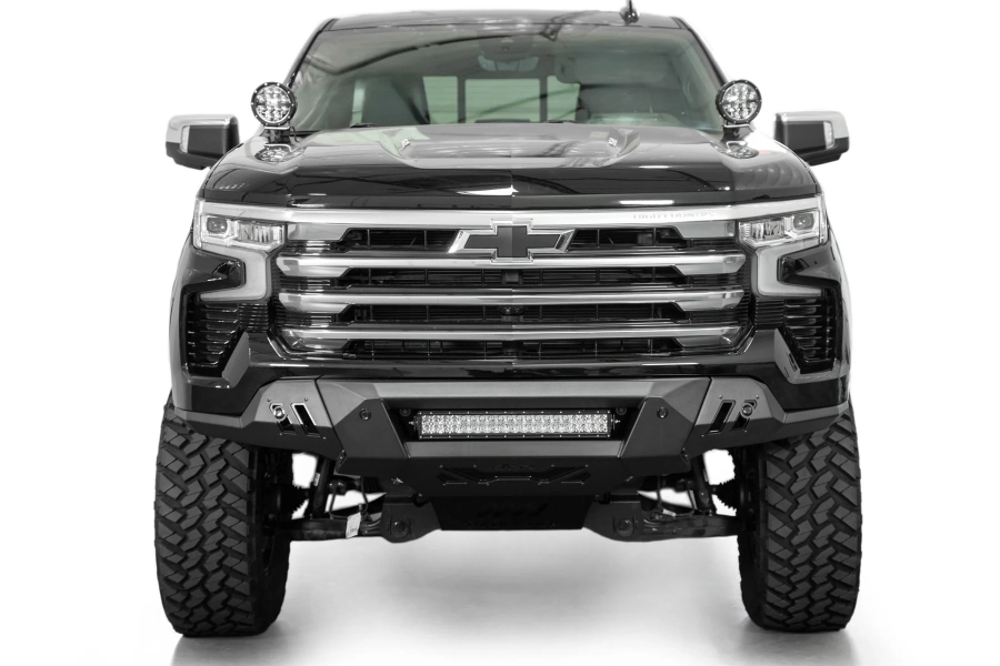 Addictive Desert Designs - 22+ Chevy Silverado 1500 Black Label Front Bumper