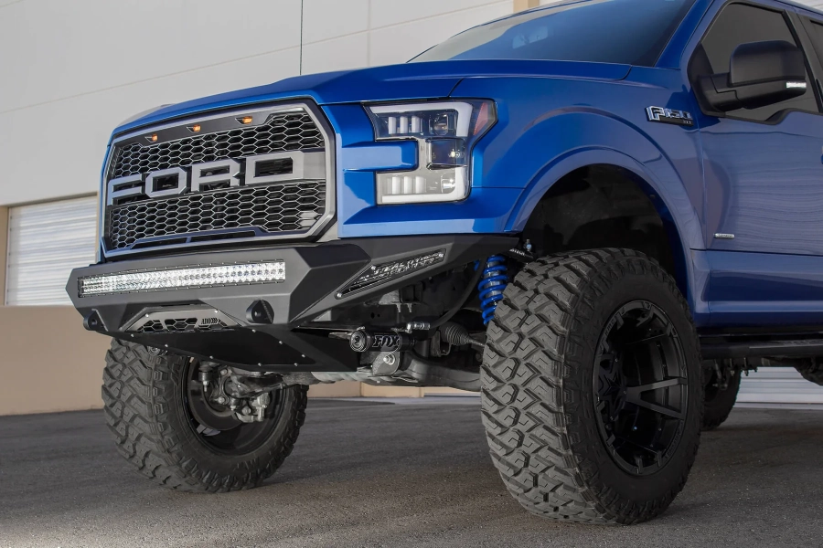 Addictive Desert Designs - 15-17 Ford F-150 Stealth Fighter Front Bumper