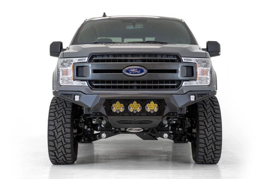 Addictive Desert Designs - 18-20 Ford F-150 Bomber Front Bumper | BAJA