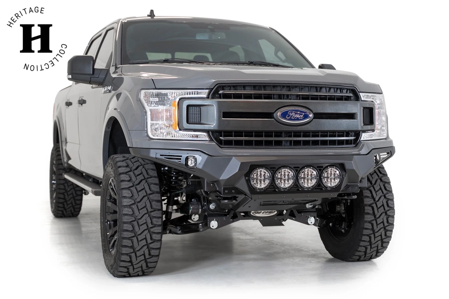 Addictive Desert Designs - 18-20 Ford F-150 Bomber Front Bumper | RIGID