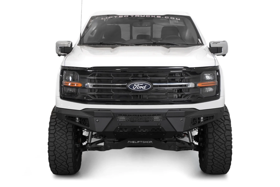 Addictive Desert Designs - 24+ Ford F-150 HoneyBadger Front Bumper