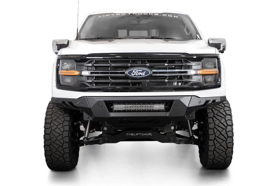 Addictive Desert Designs - 24+ Ford F-150 Black Label Front Bumper