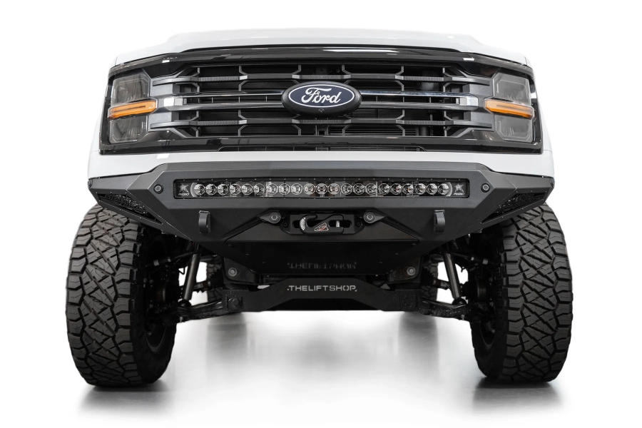 Addictive Desert Designs - 24+ Ford F-150 Stealth Fighter Winch Front Bumper