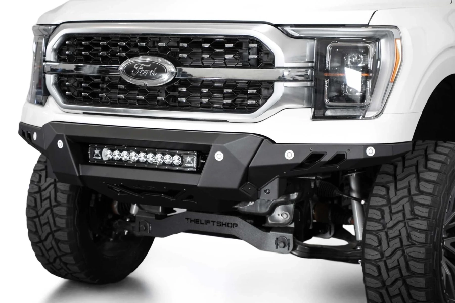 Addictive Desert Designs - 21+ Ford F-150 Black Label Front Bumper