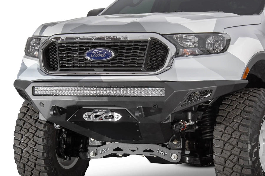 Addictive Desert Designs - 19-22 Ford Ranger Stealth Fighter Front Bumper