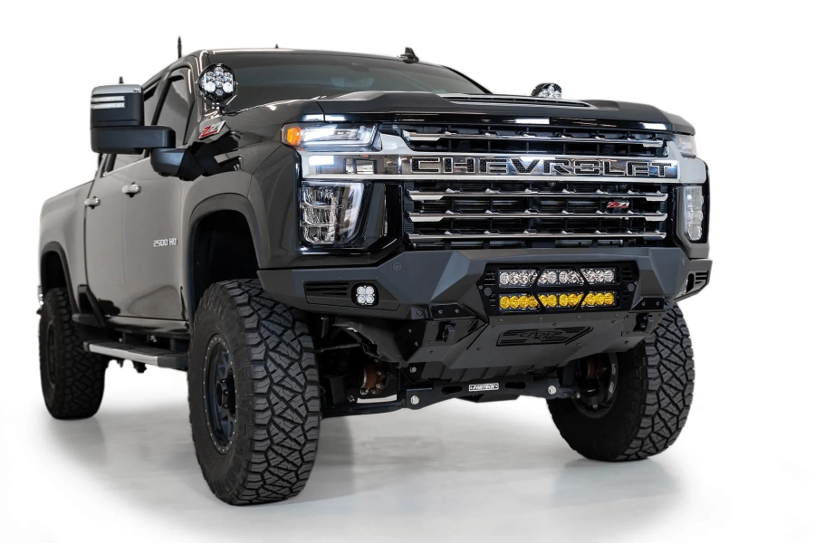 Addictive Desert Designs - 20-23 Chevy 2500/3500 Bomber Front Bumper