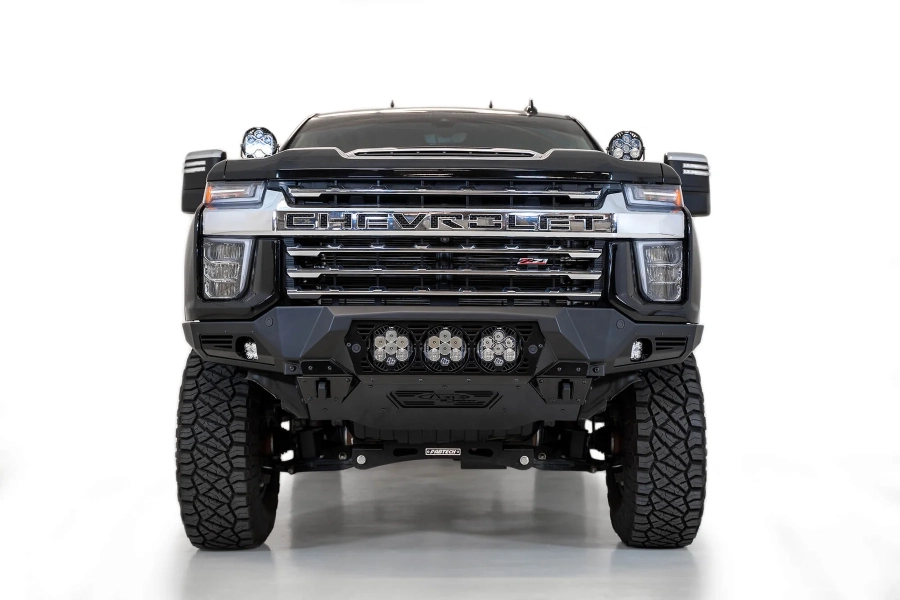 Addictive Desert Designs - 20-23 Chevy 2500/3500 Bomber Front Bumper