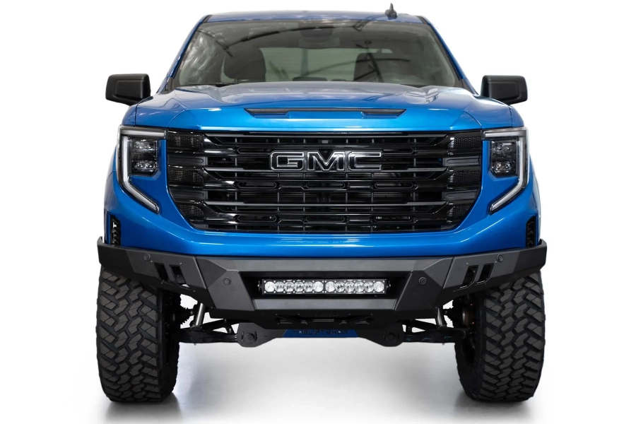 Addictive Desert Designs - 22+ GMC 1500 Black Label Front Bumper