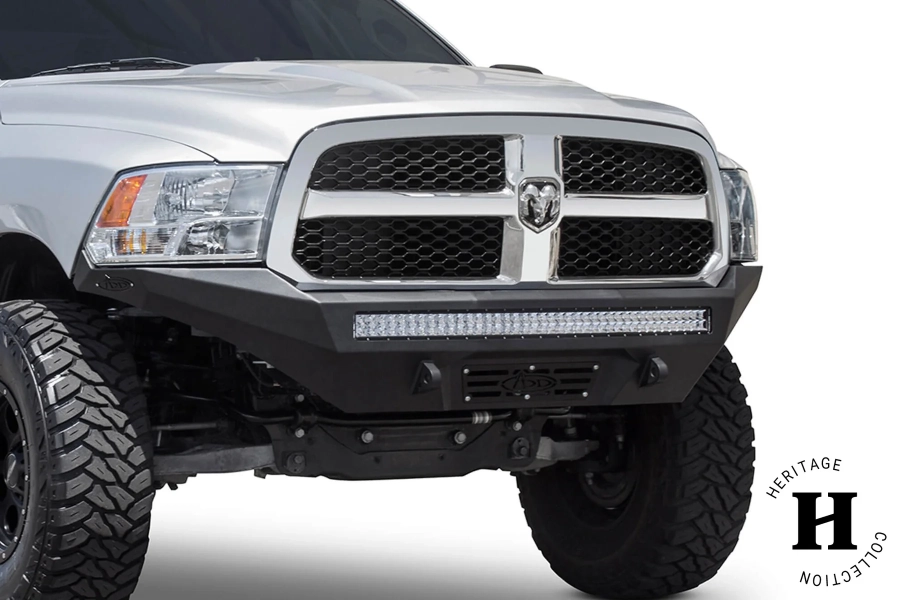 Addictive Desert Designs - 13-18 Dodge Ram 1500 Stealth Fighter Front Bumper