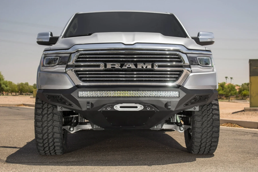 Addictive Desert Designs - 19-23 Ram 1500 Stealth Fighter Front Bumper