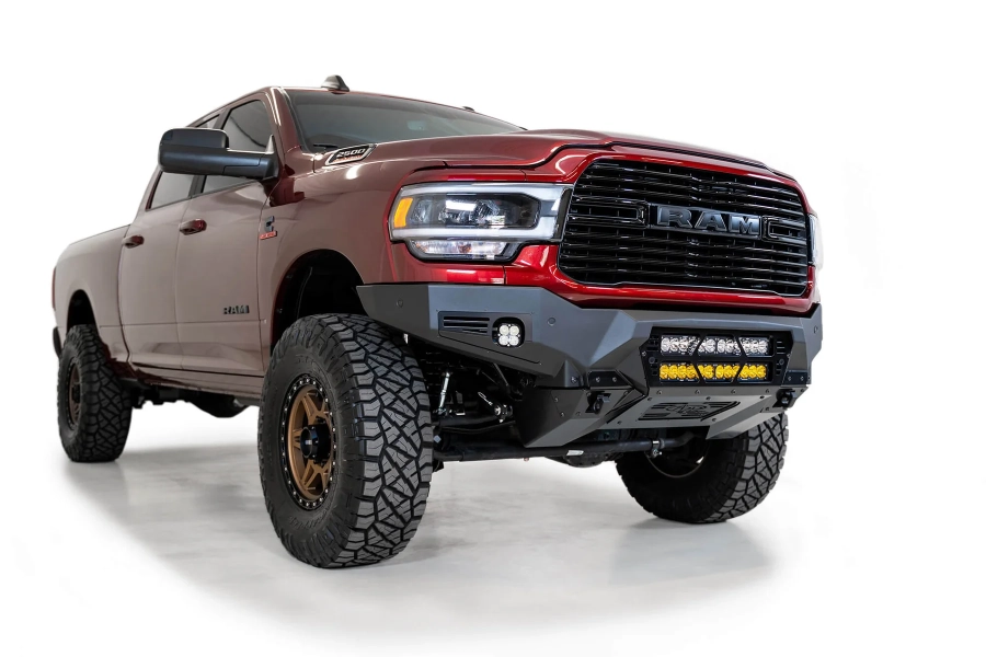 Addictive Desert Designs - 19-23 Ram 2500/3500 Bomber Front Bumper