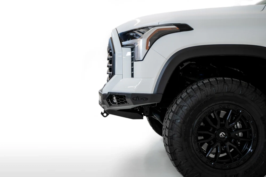 Addictive Desert Designs - 22-23 Toyota Tundra Stealth Fighter Winch Front Bumper