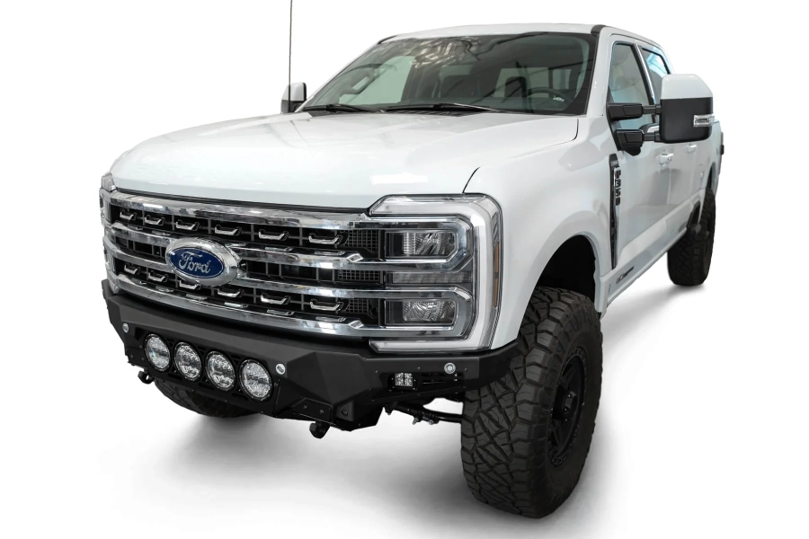 Addictive Desert Designs - 23+ Ford Super Duty Bomber Front Bumper | RIGID