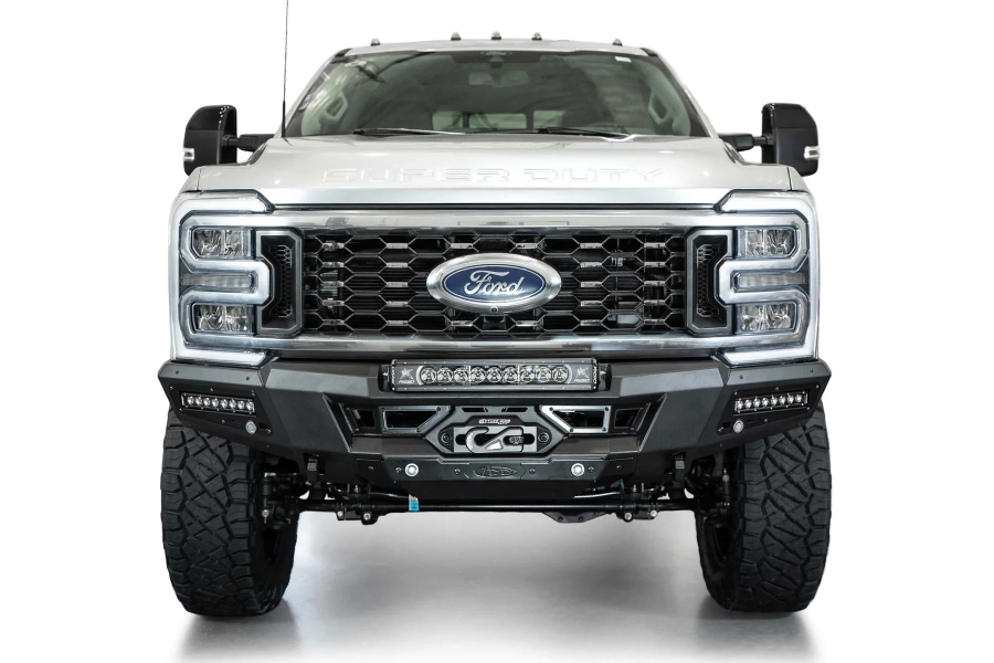 Addictive Desert Designs - 23+ Ford F-250/350 Phantom Winch Front Bumper