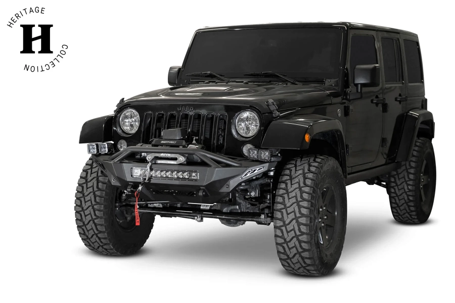 Addictive Desert Designs - 07-18 Jeep Wrangler JK Stealth Fighter Front Bumper