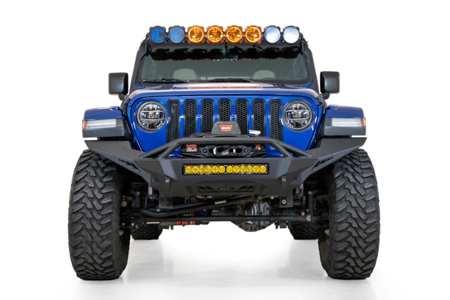 Addictive Desert Designs - 18-23 Jeep JL/JT Stealth Fighter Front Bumper