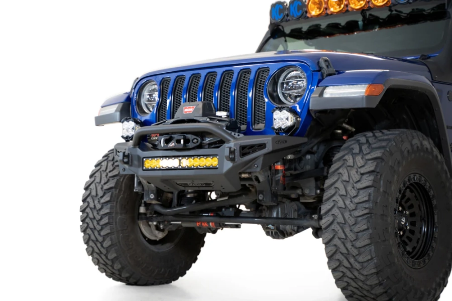 Addictive Desert Designs - 18-24 JEEP JL/JT Rock Fighter Front Bumper