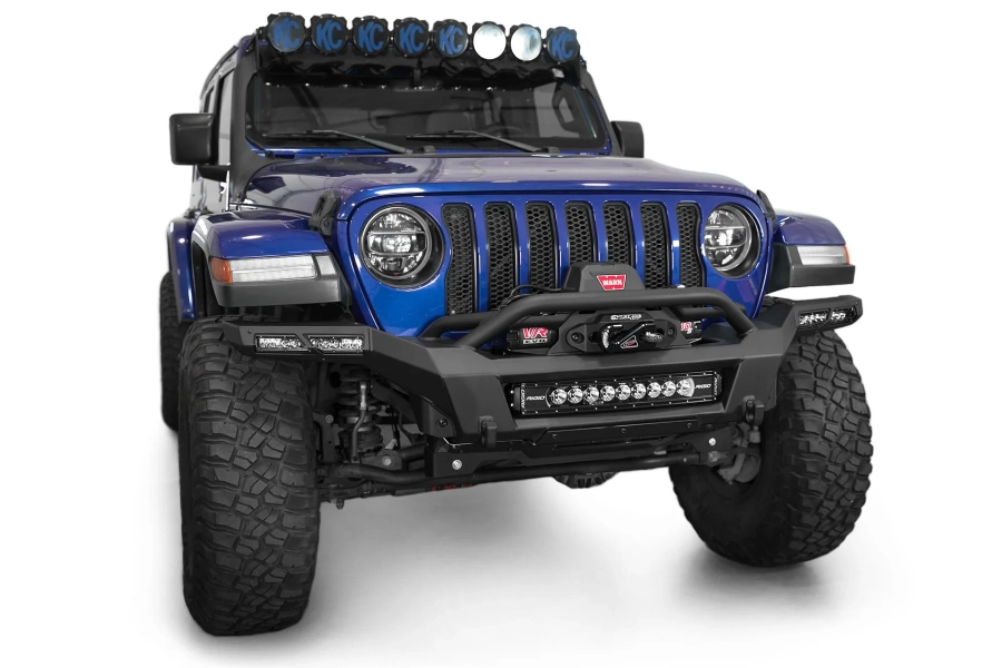 Addictive Desert Designs - 18-24 Jeep JL/JT Phantom Winch Front Bumper