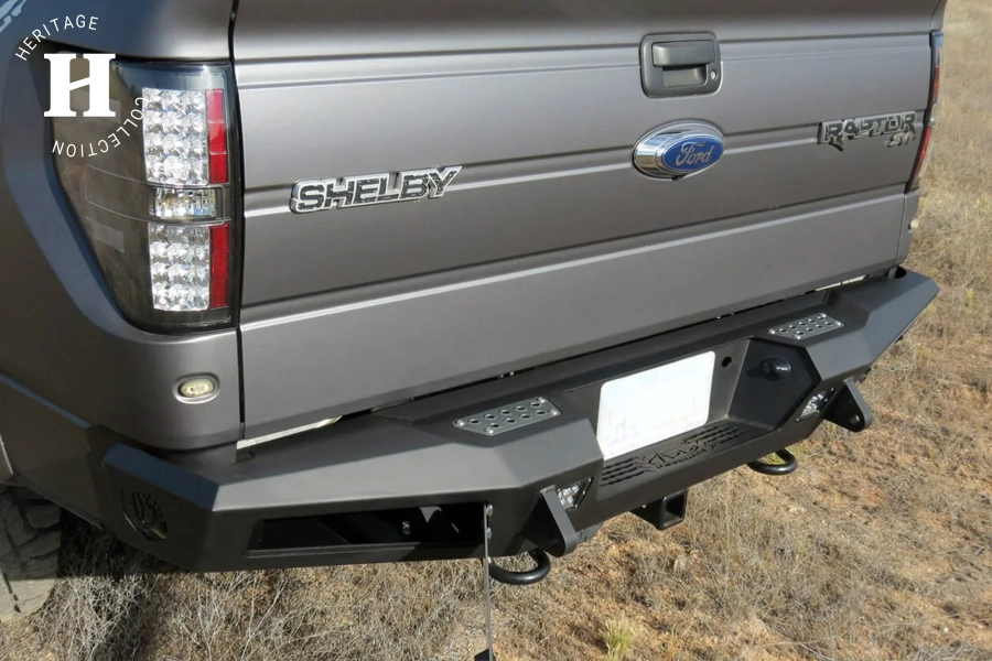 Addictive Desert Designs - 09-14 Ford F-150/Raptor HoneyBadger Rear Bumper