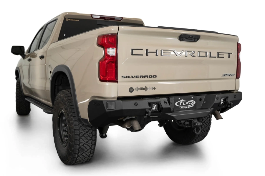 Addictive Desert Designs - 22+ Chevy/GMC 1500 Stealth Fighter Rear Bumper