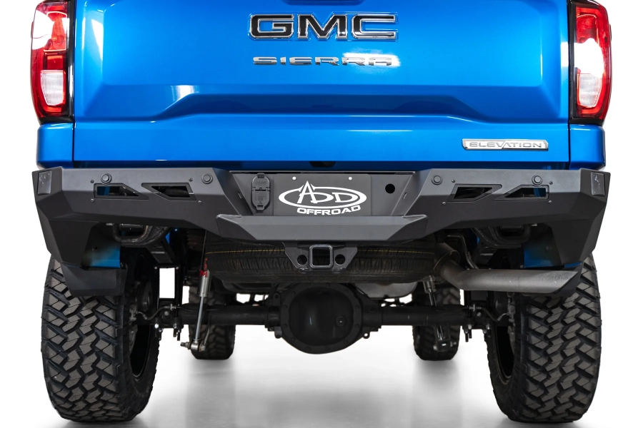 Addictive Desert Designs - 22+ Chevy/GMC 1500 Black Label Rear Bumper