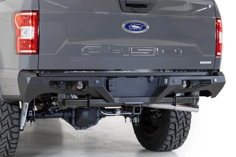 Addictive Desert Designs - 15-20 FORD F-150 Bomber Front Bumper