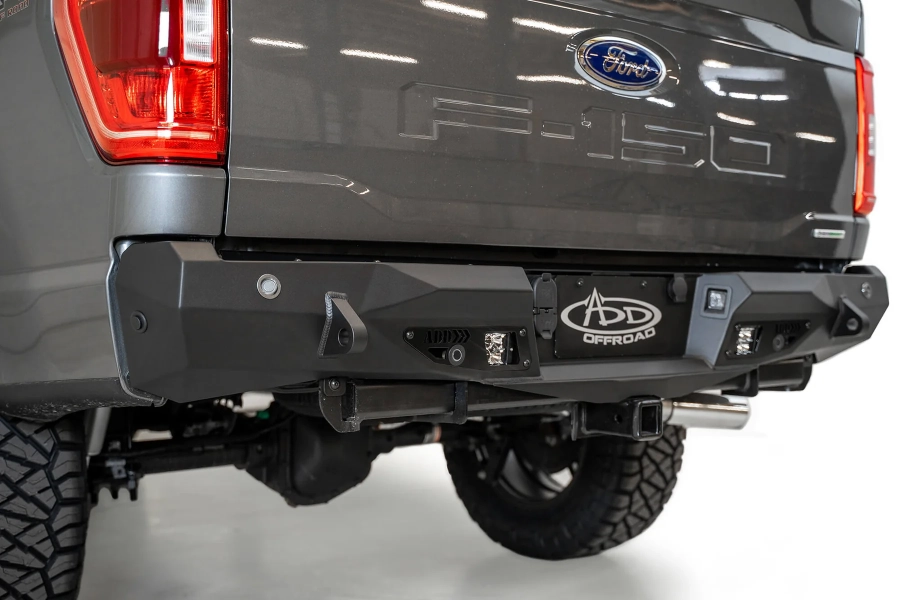 Addictive Desert Designs - 24+ Ford F-150 Stealth Fighter Rear Bumper